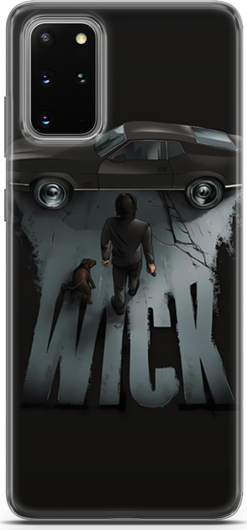 Galaxy S20 Plus Uyumlu Kılıf Yapayzeka 3 John Wick Arka Kapak