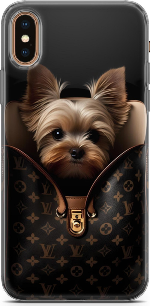 iPhone XS Max Uyumlu Kılıf Yapayzeka 23 LV Yorkshire Telefon Kabı