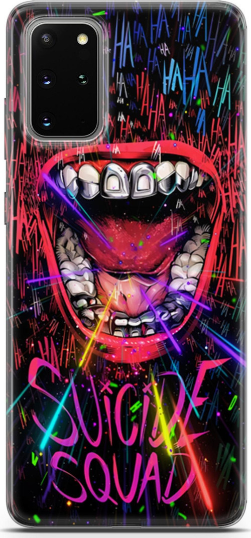 Galaxy S20 Plus Uyumlu Kılıf Yapayzeka 4 Suicide Squad Silikon Kılıf