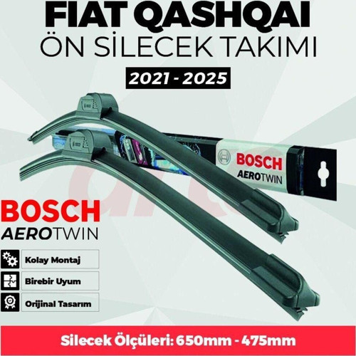 Nissan Qashqai Aerotwin Ön Silecek Takımı (2021-2025)