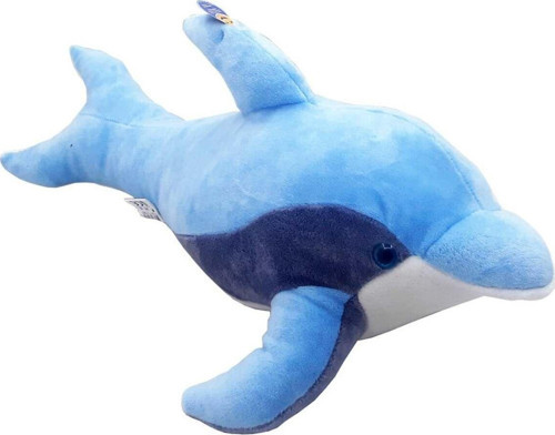 Oyun Ve Uyku Arkadaşı Peluş Yunus Balığı - 70Cm