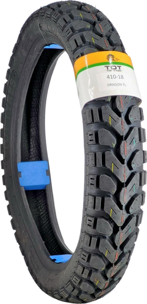 Tyres 410-18 Tl (Tubeless - Dubleks) Motosiklet Lastiği