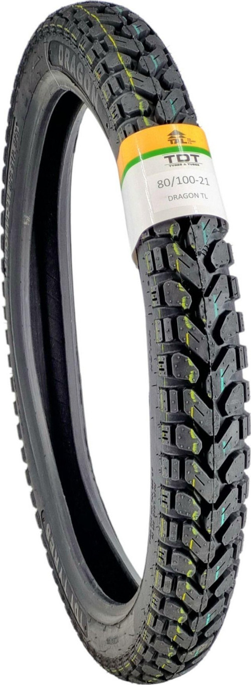 Tyres 80/100-21 Tl (Tubeless - Dubleks) Motosiklet Lastiği