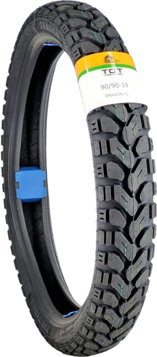 Tyres 90/90-19 Tl (Tubeless - Dubleks) Motosiklet Lastiği
