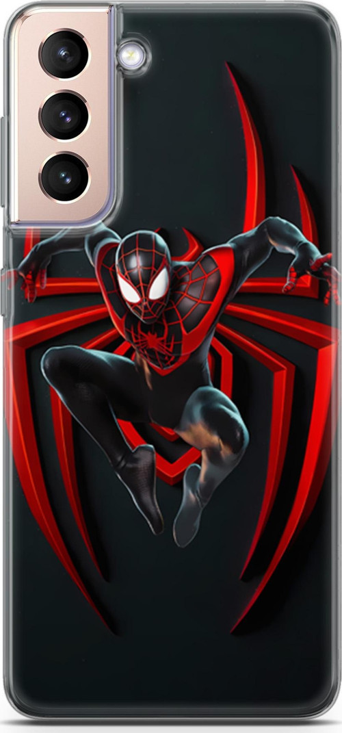 Galaxy S21 Plus Uyumlu Kılıf Yapayzeka 1 Örümcek Adam Anime Telefon Kılıfı