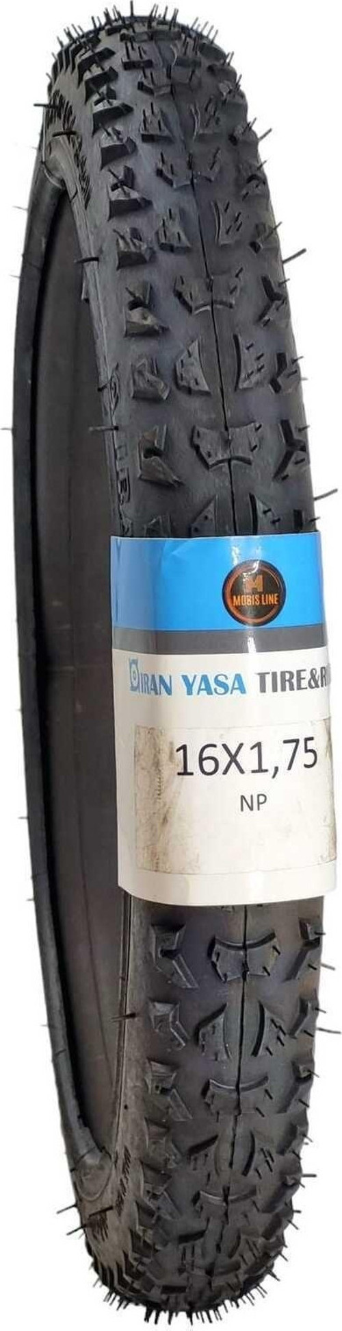 16 Jant Bisiklet Dış Lastik 16X1.75 Np Bisiklet Lastiği