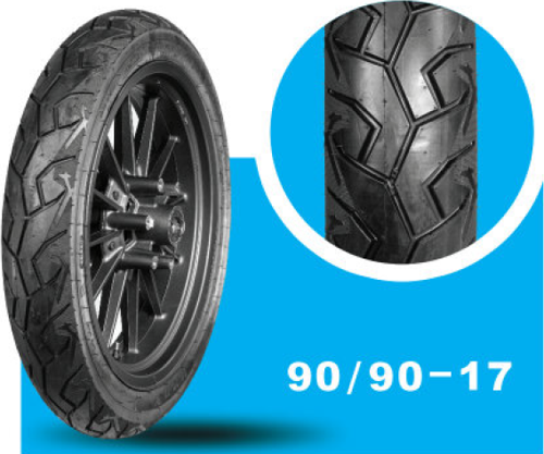 Yasa Motosiklet Dış Lastiği 90/90-17 Karen Tubeles Tl (İç Lastiksiz) Ön/Arka Yol