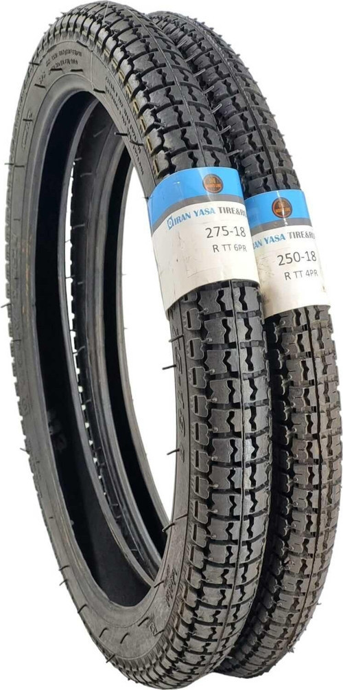 275-18 Tt/25018Tt R Motosiklet Dış Lastiği