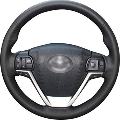 Toyota Sienna 2015 Sonrası İçin Deri Direksiyon Kılıfı Araca Özel Dikmeli