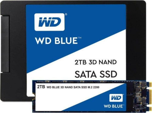 2Tb Sata Blue M.2 2280 Ssd