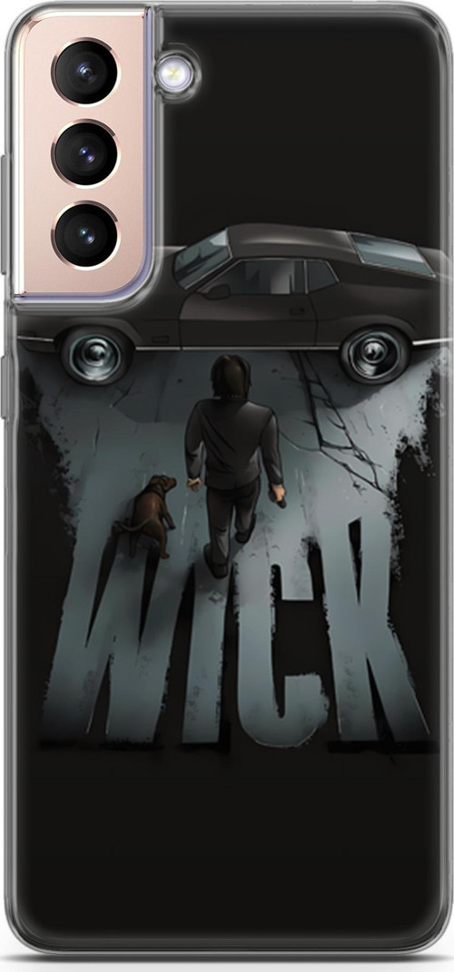 Galaxy S21 Plus Uyumlu Kılıf Yapayzeka 3 John Wick Arka Kapak