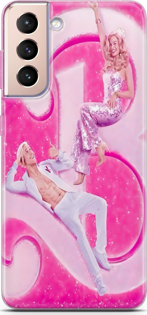 Galaxy S21 Plus Uyumlu Kılıf Yapayzeka 5 Barbie Koruma Kılıfı