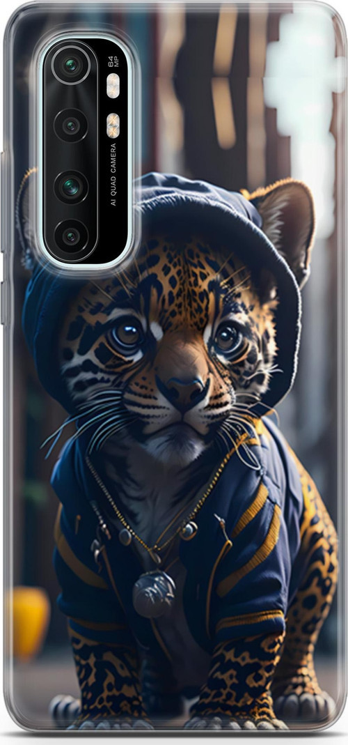 Xiaomi Mi Note 10 Lite Uyumlu Kılıf Yapayzeka 22 Entel Kaplan Kap