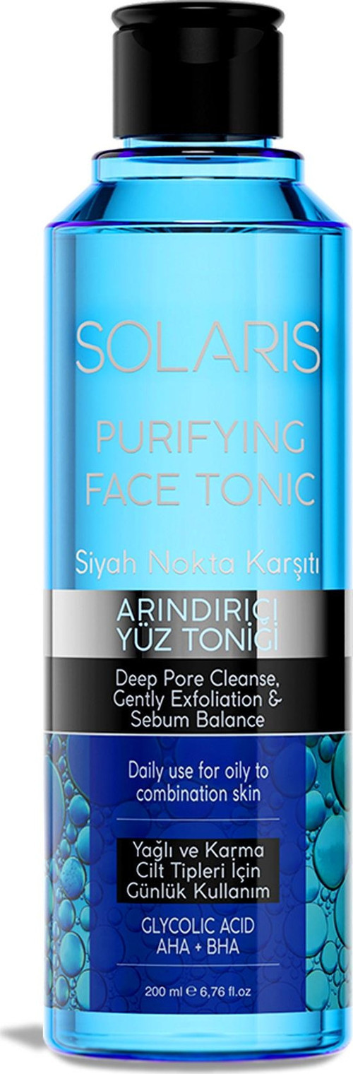Yüz Temizleme Toniği Arındırıcı 200 ml