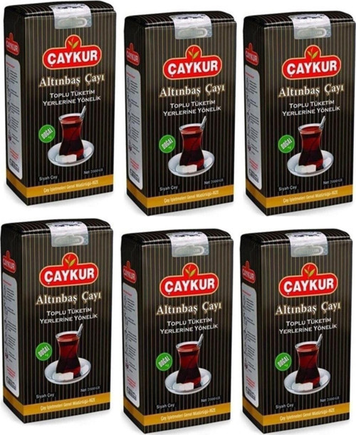 Altınbaş Çay 2000 Gram 6 Paket Toplam 12 Kg
