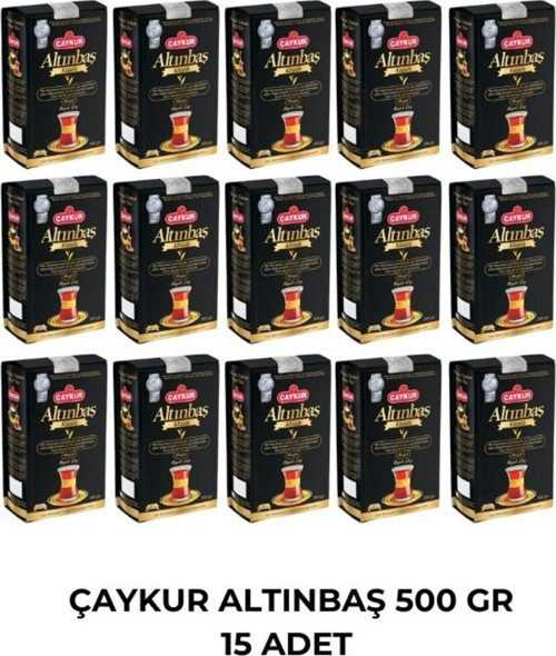 Altınbaş Çayı 500 Gr -15 Adet