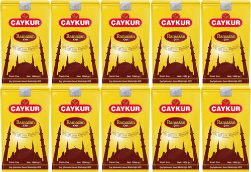 Ramazan Çayı 1000 Gr X 10 Adet = 10 Kg Dökme Çay