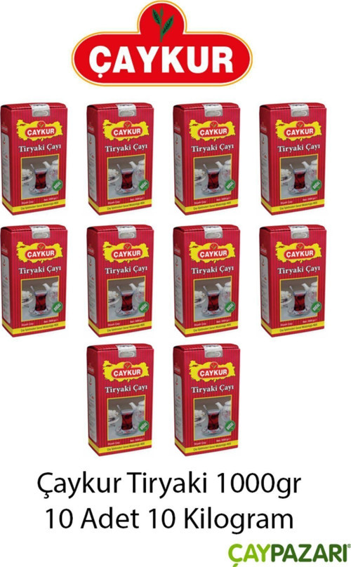 Tiryaki 1000 Gr. 10 Adet