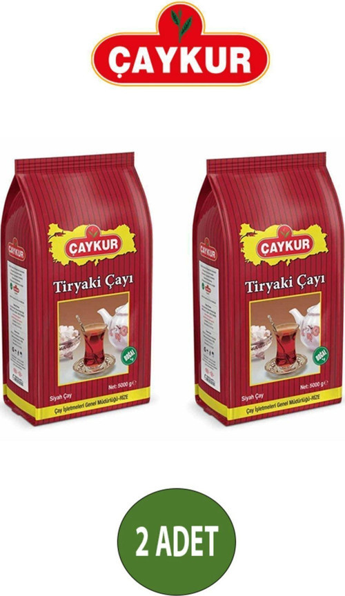 Tiryaki 5 Kg 2 Adet