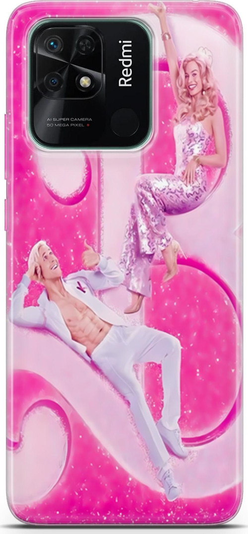 Xiaomi Redmi 10c Uyumlu Kılıf Yapayzeka 5 Barbie Koruma Kılıfı
