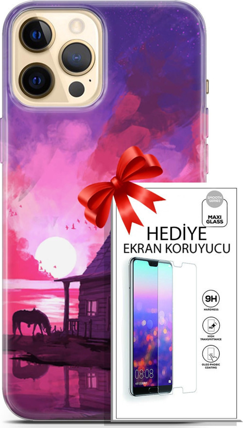 Apple İphone 12 Pro Kılıf Orijinal Seri Neo 27 Aquaman Lazer Kesim Silikon Ekran Koruyucu