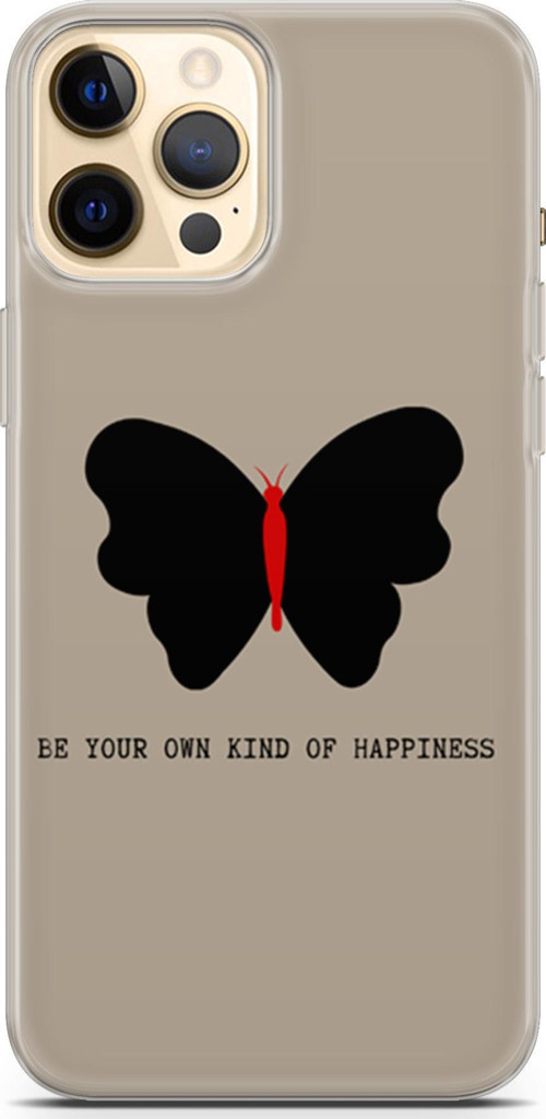 Apple İphone 12 Pro Kılıf Orijinal Seri Typo 21 Be Your Own Kind…. Darbe Önleyici Kapak