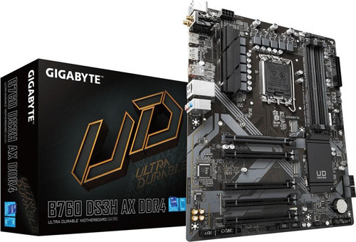 B760-DS3H-AX Intel B760 5333 MHz (OC) DDR4 LGA1700 ATX Anakart