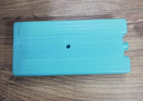 4 Adet Yeşil Buz Aküsü Buz Kasedi Ice Box Buz Kalıbı