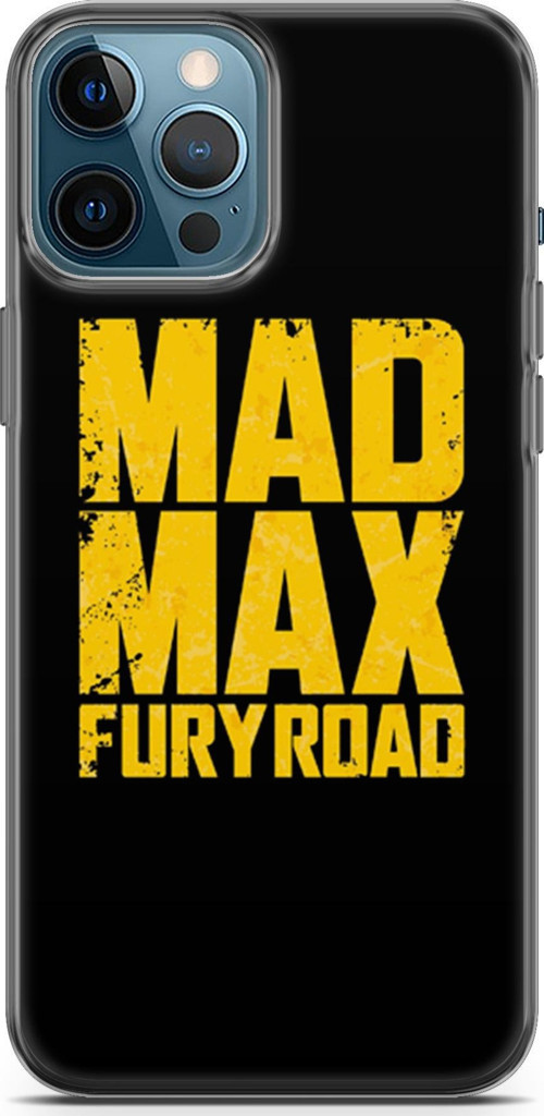Apple İphone 12 Pro Max Kılıf Orijinal Seri Typo 24 Mad Max Furryroad Darbe Emici Kılıf
