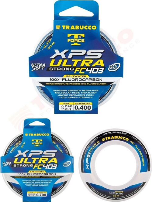 T-Force XPS Ultra FC 403 SW 50mt Lider Misina 0,33 MM