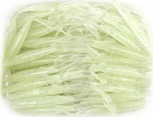 Sasi Yuvarlak Silikon 8.5 cm Silikon Yem Sade Fosfor Bej