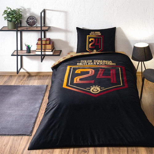 GALATASARAY 24. ŞAMPİYONLUK TEK KİŞİLİK LİSANSLI NEVRESİM TAKIMI