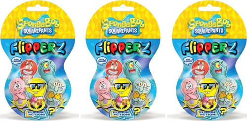 Flipperz Sünger Bob Hacıyatmaz 3 Lü