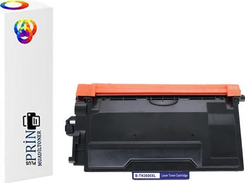 Brother TN 3607XXL /Brother HL-L6410DN Muadil Toner 11 Bin Baskı