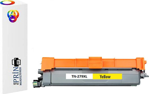Brother TN-279XL /Brother DCP-3528 Yüksek Kapasiteli Muadil Toner Sarı