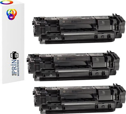 Hp 150A-W1500A / Hp LaserJet M141w Muadil Chipsiz Toner 3lü Avantaj Paket