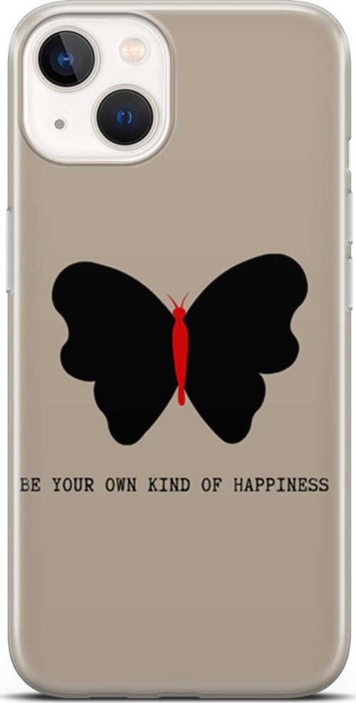 Apple İphone 13 Mini Kılıf Orijinal Seri Typo 21 Be Your Own Kind…. Darbe Önleyici Kapak