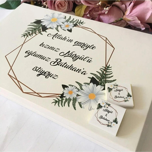 Kız Isteme Çikolatası, Söz Nişan Çikolatası, Isteme Çikolatası