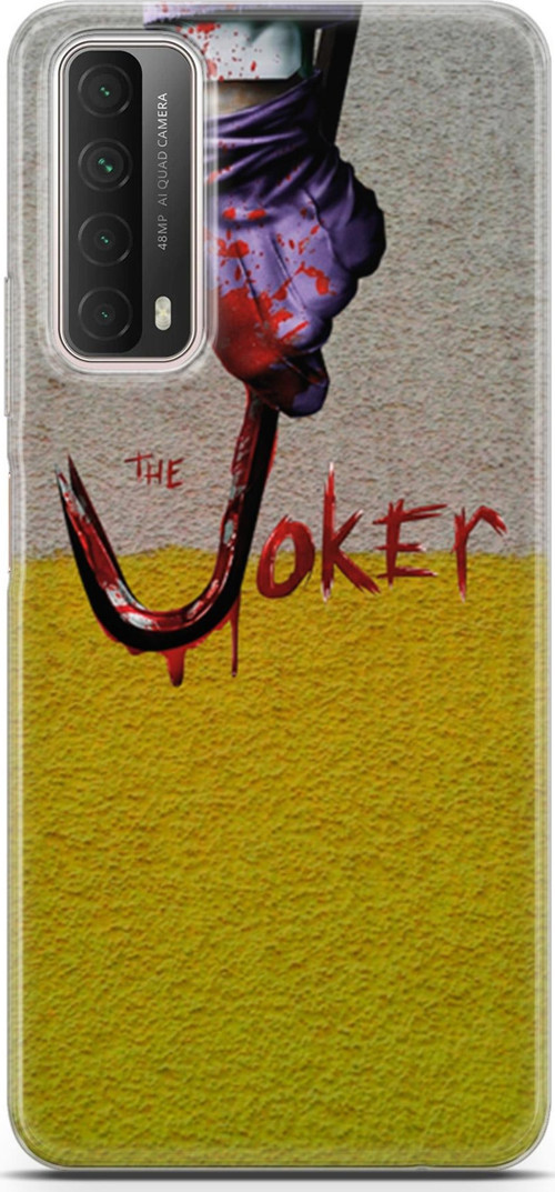Huawei P Smart 2021 Kılıf Orijinal Seri Typo 09 Joker Uv Kılıf