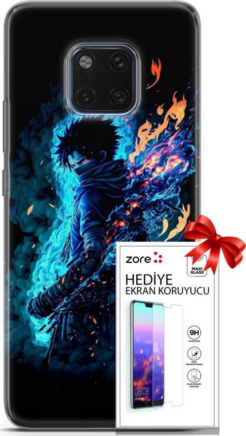 Huawei Mate 20 Pro Kılıf Orijinal Seri Supers 16 My Hero Anime Hediyelik Kılıf Ve Ekran Koruyucu