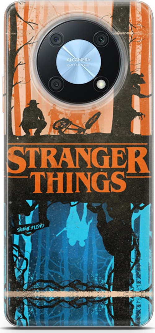 Huawei Nova Y90 Kılıf Orijinal Seri Typo 13 Stranger Things Case Kapak