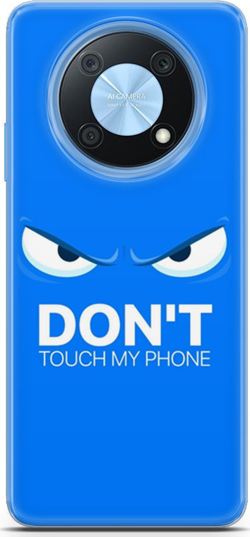 Huawei Nova Y90 Kılıf Orijinal Seri Typo 19 Don'T Touch My Phone Tam Koruma Kılıf