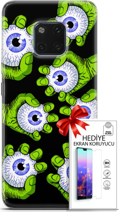 Huawei Mate 20 Pro Kılıf Orijinal Seri Bounce 23 Lynn Walsh Telefon Kabı Ve Ekran Koruyucu