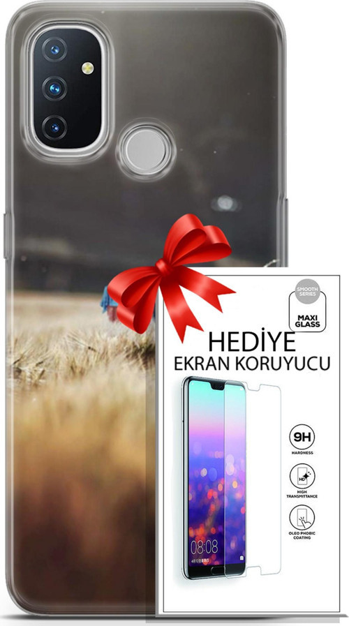 Oneplus Nord N100 Kılıf Orijinal Seri Pubg 03 Ana Karakter Arka Kapak + Ekran Koruyucu