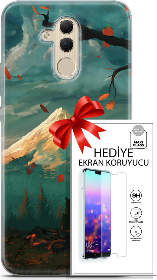 Huawei Mate 20 Lite Kılıf Orijinal Seri Neo 03 Wolverine Arka Kapak + Ekran Koruyucu