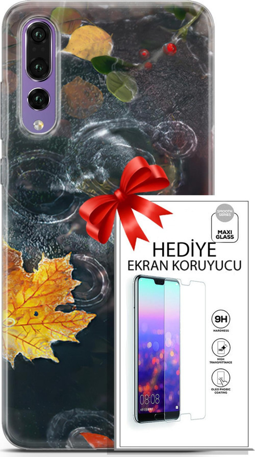 Huawei P20 Pro Kılıf Orijinal Seri Neo 02 Spawn Kapak Ve Ekran Koruyucu