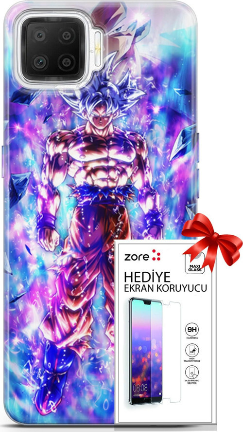 Oppo A73 Kılıf Orijinal Seri Supers 12 Legends Anime Tasarım Kılıf + Ekran Koruyucu