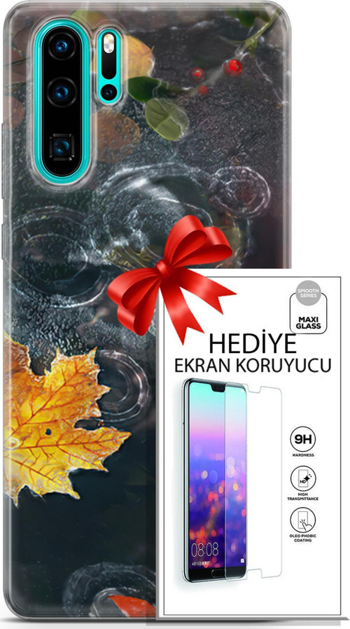 Huawei P30 Pro Kılıf Orijinal Seri Neo 02 Spawn Kapak Ve Ekran Koruyucu