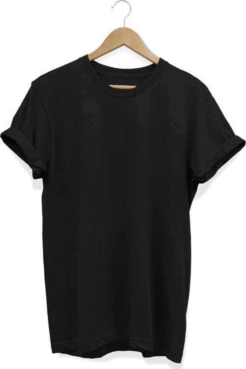 %100 Pamuk T-Shirt Büyük Beden Tişört