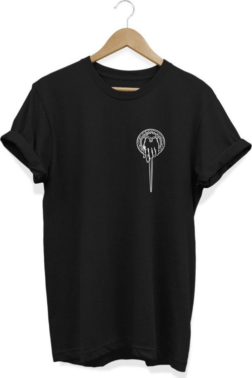 Game Of Thrones Kralın Eli Hand Of King Baskılı T-Shirt